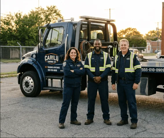 Heavy Duty Towing company in Menoken, ND